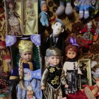 Коллекция кукол... :: Владимир Павлов