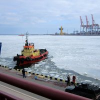 Ледяное Черное море ( 4 ) :: Людмила 