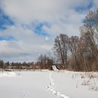 Зима в деревне :: Сергей Михайлович