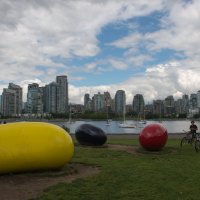 Vancouver. View from the olympic village :: Sofia Rakitskaia