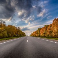 Дорога в осень :: Aleksei Malygin 