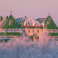 Дворец в лесу!!! :: Олег Кулябин