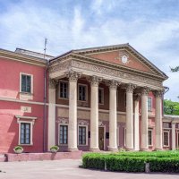 Одесский художественный музей, бывший дворец Потоцких-Нарышкиных. :: Вахтанг Хантадзе