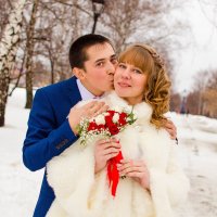 зимняя свадьба :: Анастасия 