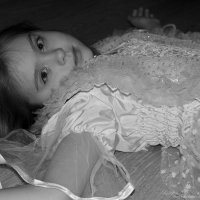 В образе куклы :: Анна Шишалова
