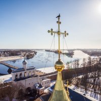 Крест Софийского собора :: Павел Москалёв