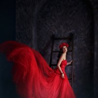 "Red rose" :: Наташа Родионова