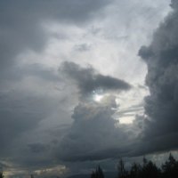 ...... небо .перед дождем в Турции :: Елена Уварова