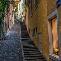 narrow street :: Dmitry Ozersky