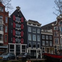 Амстердам зимой. Особенности архитектуры Амстердама :: Witalij Loewin