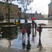 Дождливый день в Стокгольме :: Елена 