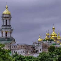 Златоглавый монастырь. :: Владимир Орлов