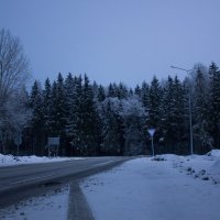 Зимняя ночь :: Алёнка Шапран