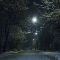 Зимняя ночь :: Алёнка Шапран