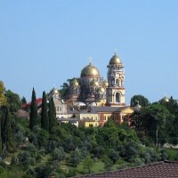 Новоафонский монастырь. :: Ираида Мишурко