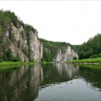 На реке :: Leonid Rutov