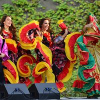 Цыганский танец :: Вера 