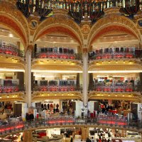 Это не парижская опера, это галерея Лафайет! :: Фотограф в Париже, Франции Наталья Ильина