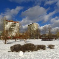 Провожаю зиму :: Андрей Лукьянов