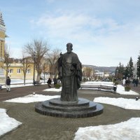 Памятник св. Николаю :: Виктор 