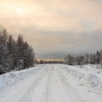 Зимняя дорога :: Владимир Лазарев