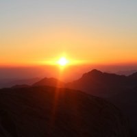Восход на горе Моисея. :: Ирина Атаманская