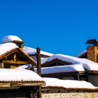 Крыши в снегу :: Karolina 