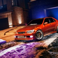 Toyota Alltezza RocketBunny :: Илья Танаев