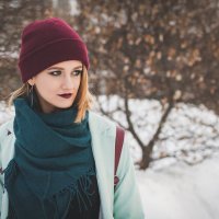 winter portrait :: Яна Ёлшина