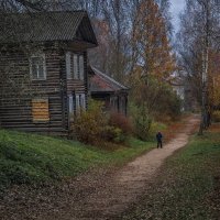 Октябрь. :: Евгений Иванов