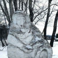 Скульптура хана Касима. Первого владетеля Касимовского ханства в середине 15 века :: Николай Варламов