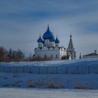 Суздальский кремль :: Сергей Цветков