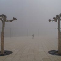 Туманный Краснодар :: Андрей 