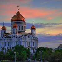 Москва. Храм Христа Спасителя. :: В и т а л и й .... Л а б з о'в