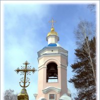 Храм святого мученика Евгения. Новосибирск. :: Наталья 