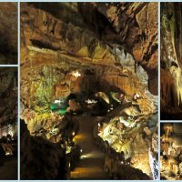 В пещере  Grutas da Moeda - "копилка с монетами". :: ИРЭН@ .