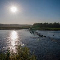 Закат над рекой Томь :: Ильдар Шангараев