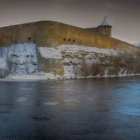 Ивангородская крепость :: leo yagonen
