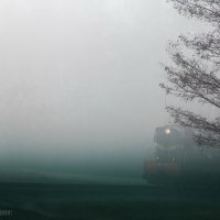 поезд в тумане :: Ольга 