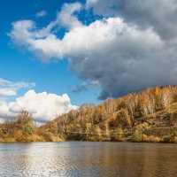 Висячий мост через р. Ик :: Рашит Усманов