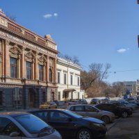 Улица Сабанеев мост, дворец Толстых (ныне Дом ученых) :: Вахтанг Хантадзе