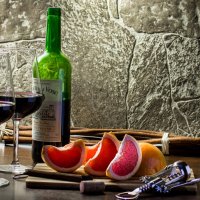 Вино и грэйпфрут :: Михаил Макаров