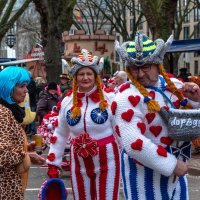 Подготовка к карнавалу в Дюссельдорфе :: Witalij Loewin