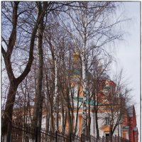 Церковь Рождества Иоанна Предтечи в Покровском Хотьковском монастыре :: Natalia Mihailova