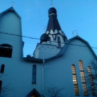 Православная церковь вечером. (Санкт-Петербург). :: Светлана Калмыкова