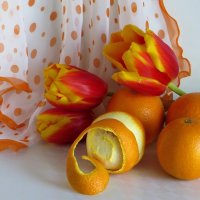 Оранжевый цвет означает святость и здоровье :: Татьяна Смоляниченко