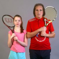 Детский теннис и мода! Заури Абуладзе :: Заури Абуладзе