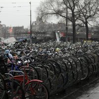 Амстердам. Велопарковка. :: Sasha Berg