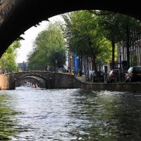 Амстердам. Канал :: Валерий Подорожный