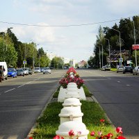Новополоцк, лето :: Вера Аксёнова
